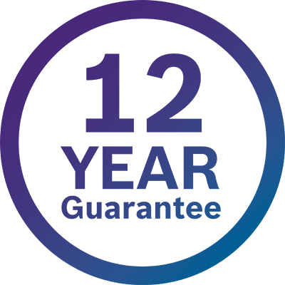 12 Year Guarantee